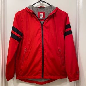 Almost Excellent:Gapkids Red Windbreaker, Boys Lge